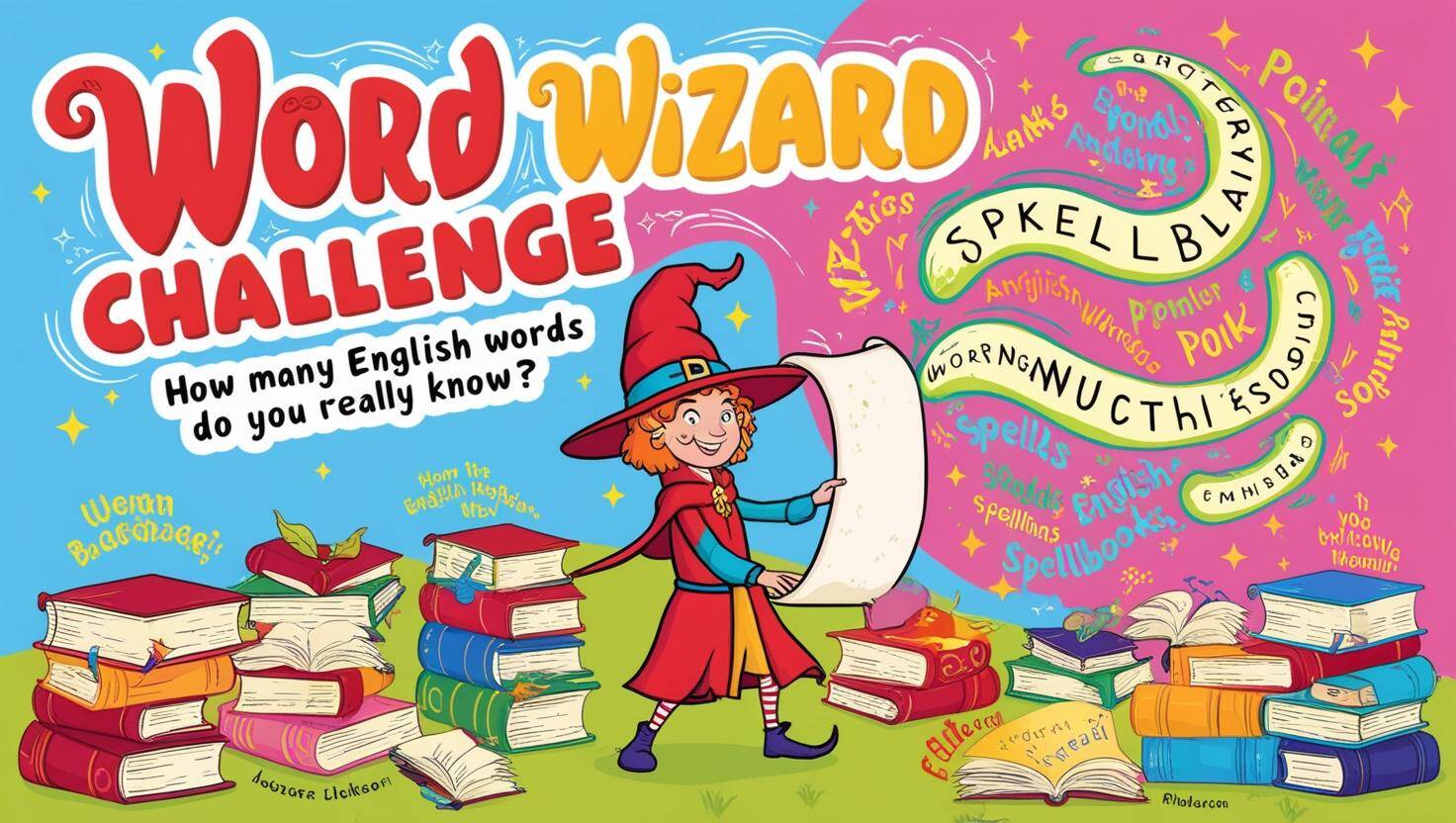 Word Wizard Challenge: How Many English Words Do You Really Know?