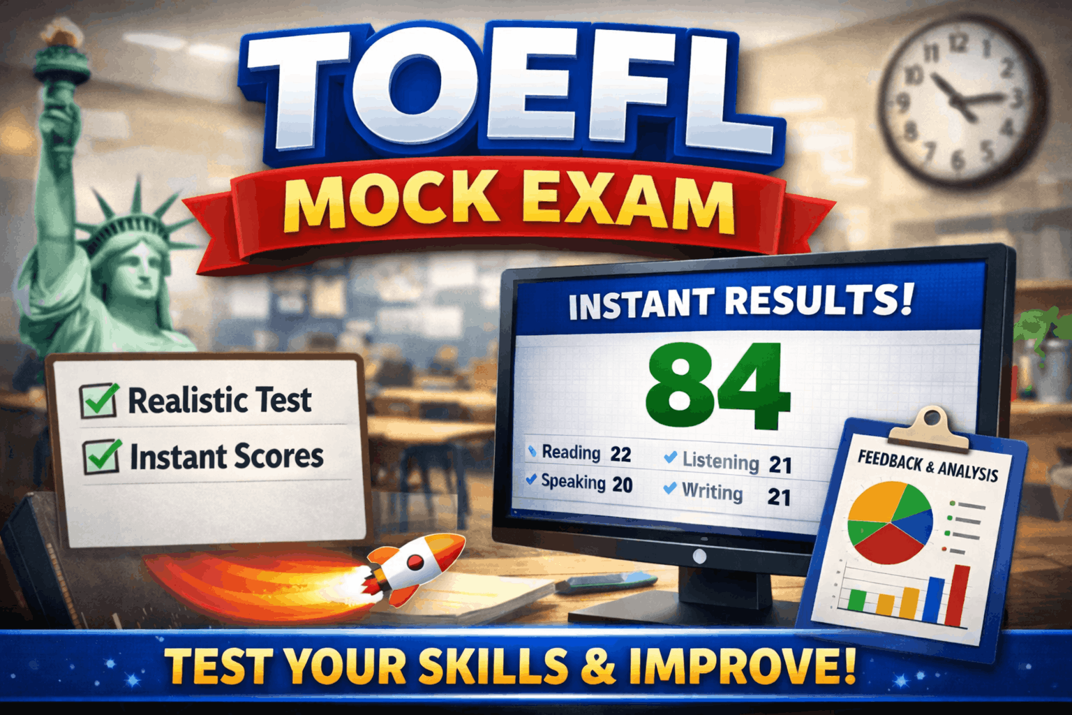 TOEFL Mock Exam