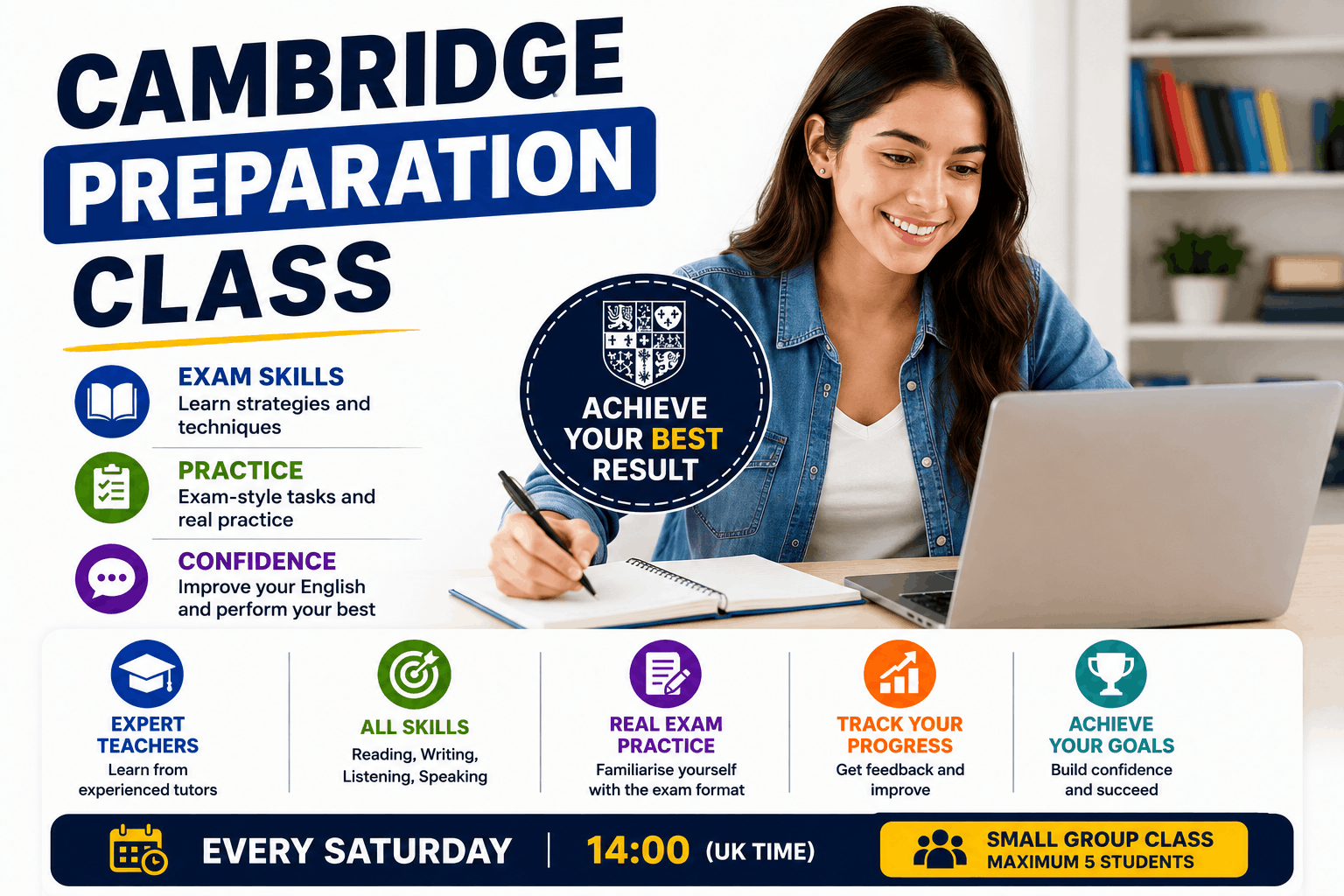 Cambridge CAE Preparation Class
