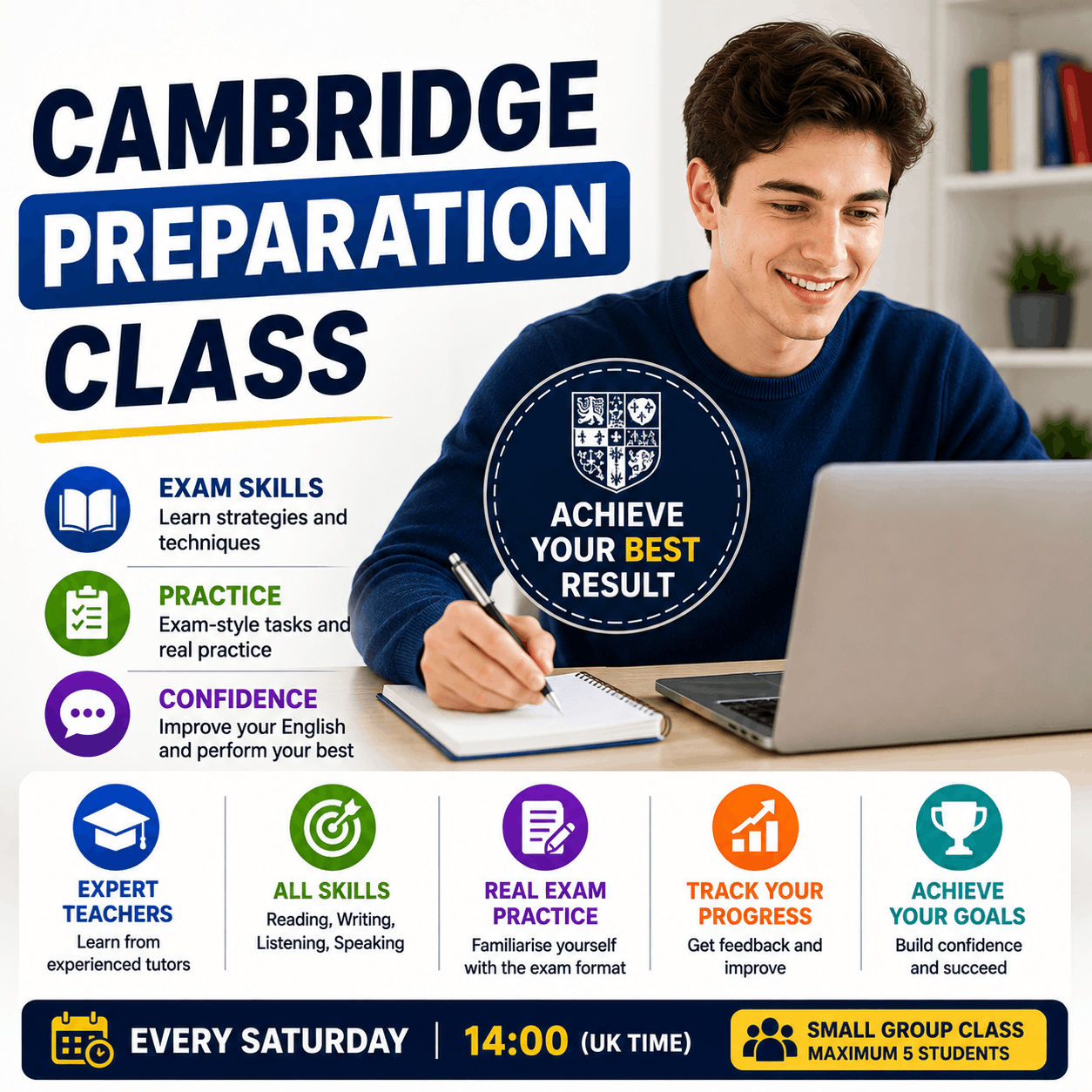 Cambridge CAE Preparation Class