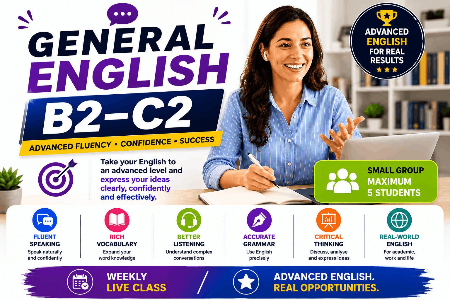 General English B2–C2 Class