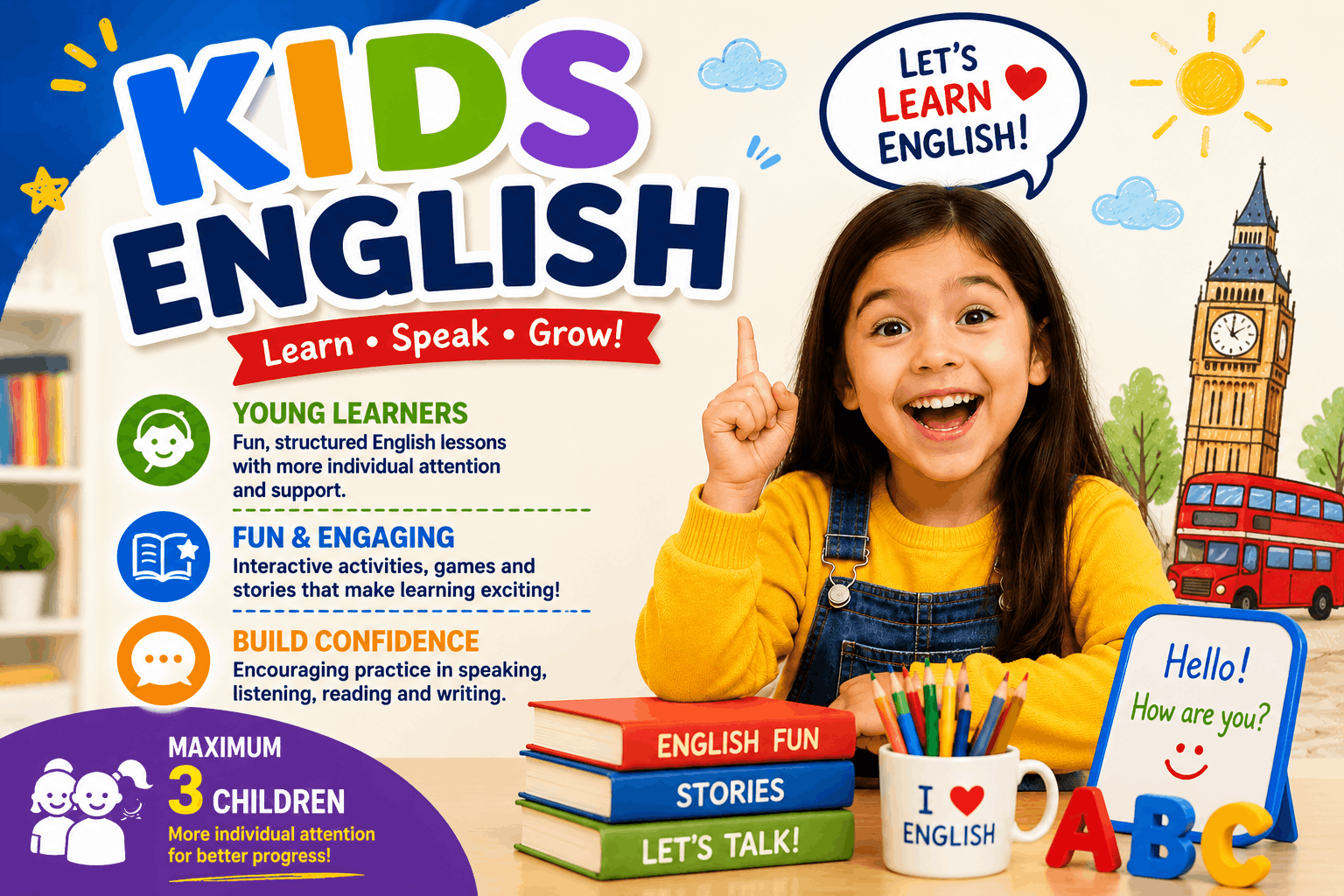 Kids English Class