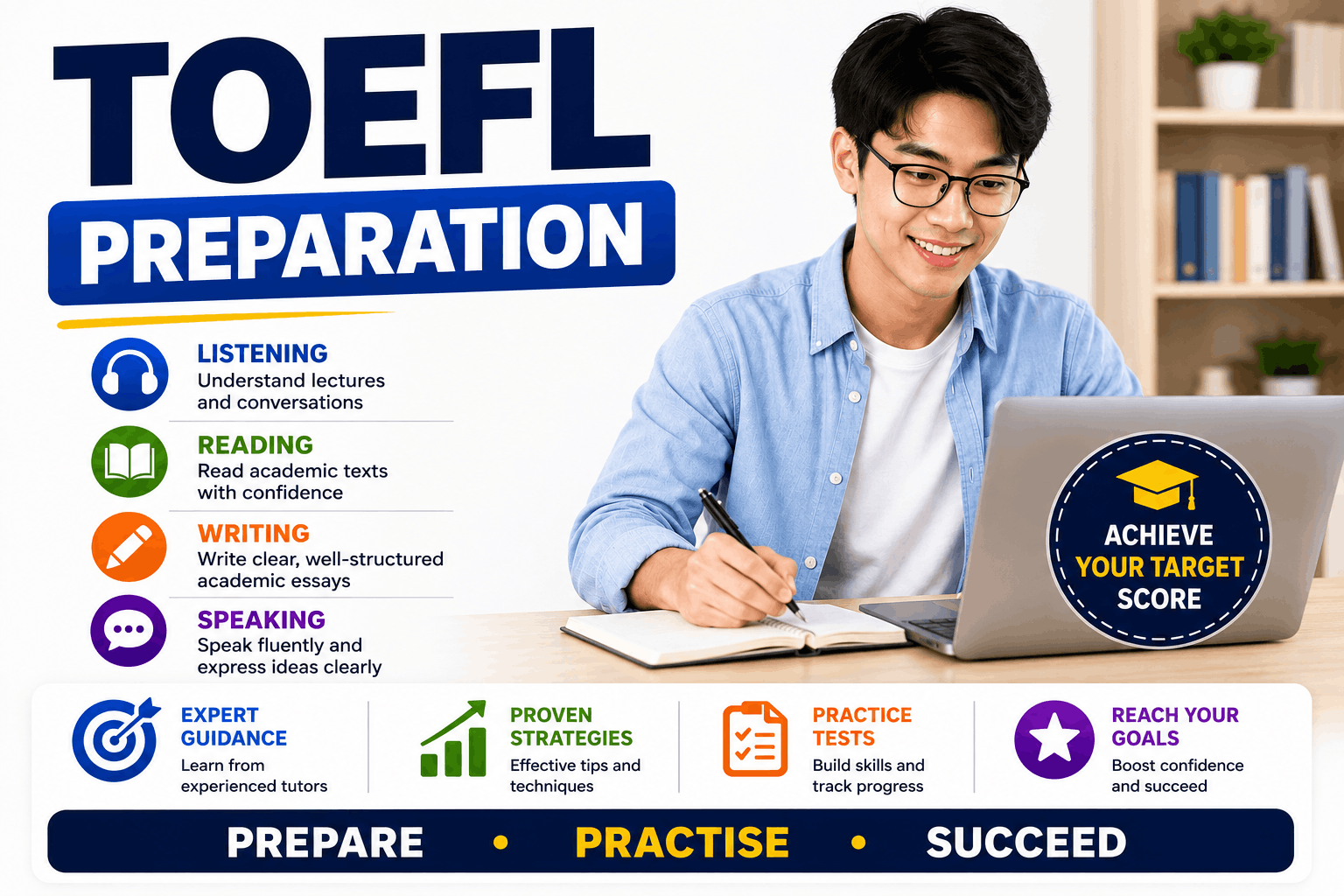 TOEFL Preparation Class